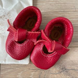Starry Knight Designs infant moccasins